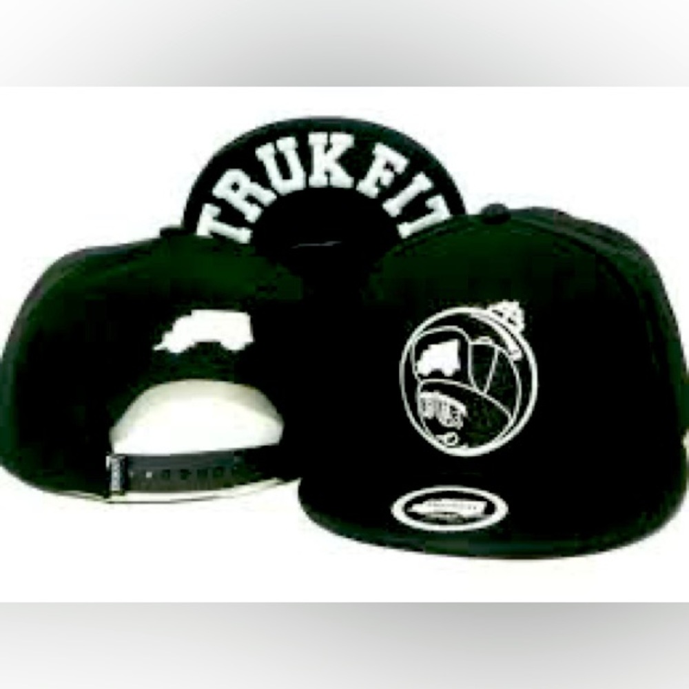 Trukfit Feelin’ Spacey Black SnapBack Hat